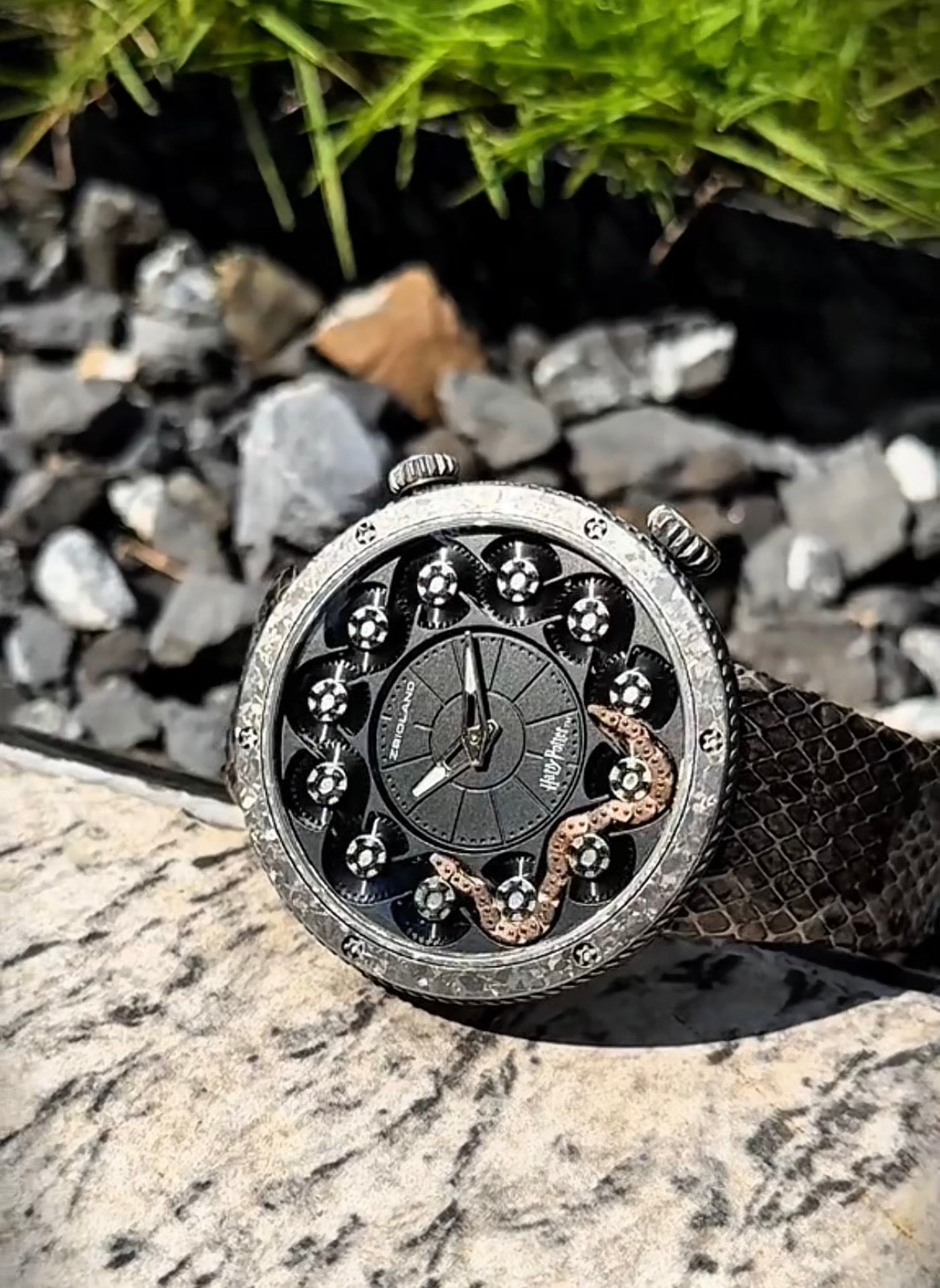 Luxury Snake Dial Designer Men's Watch