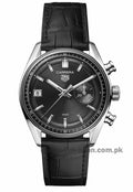 Tag Heuer Carrera Chronograph Black Dial Watch